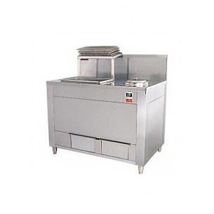 Table à Paner Motorisée