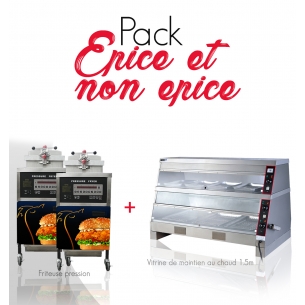 Pack Epice et Non Epice...