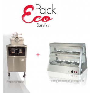 Pack Eco EasyFry Vitrine 1M
