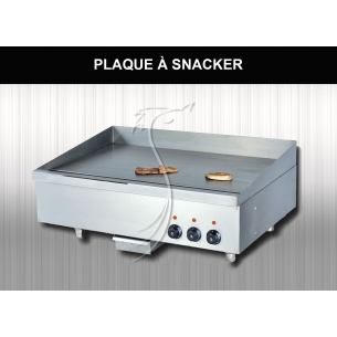 Plaque à snacker Chrome 600