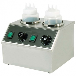 Chauffe sauce double