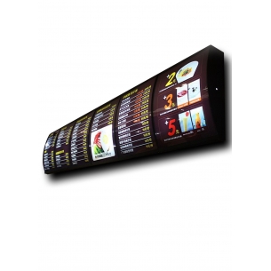 Menu Board BOX LED par 6