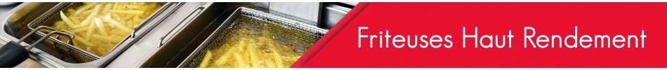 Friteuses Haut Rendement