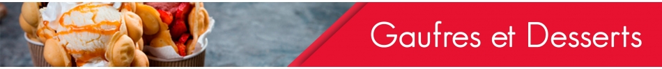 Gaufres et Desserts